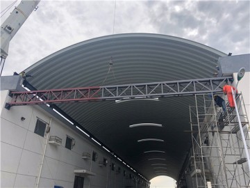 鋼結(jié)構(gòu)拱形屋頂設(shè)計(jì)的五個(gè)注意點(diǎn)