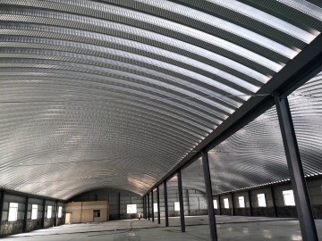 拱形屋頂?shù)?個(gè)安全防護(hù)事項(xiàng)