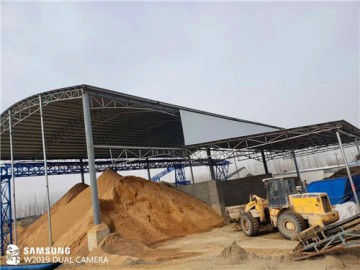 水泥廠鋼結(jié)構(gòu)安裝工程